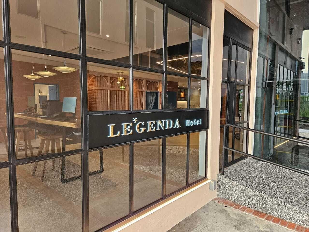 Vista Exterior Le'genda Hotel