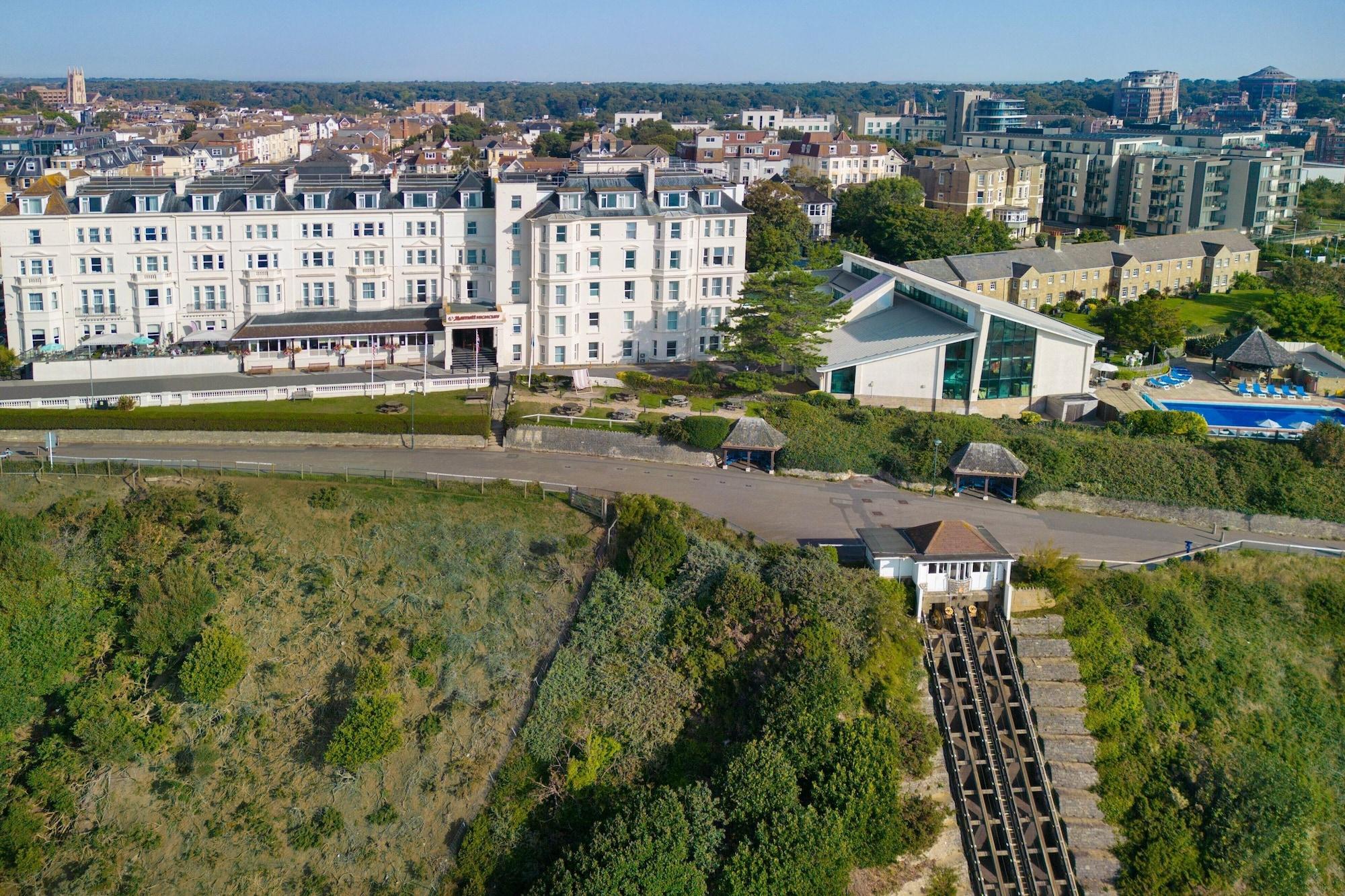 Vista Exterior Bournemouth Highcliff Marriott Hotel
