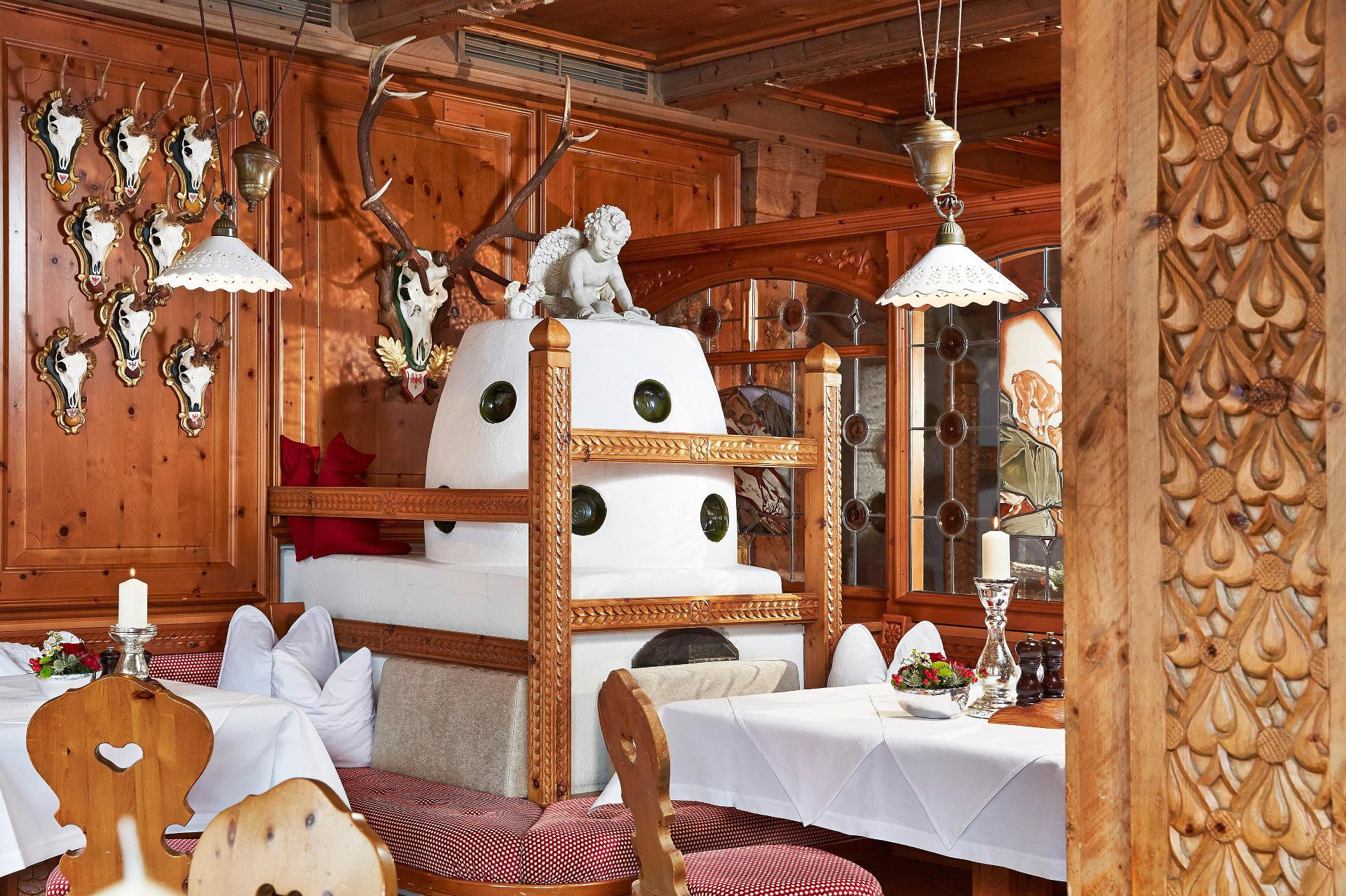 Restaurant Relais & Chateaux Spa Hotel Jagdhof