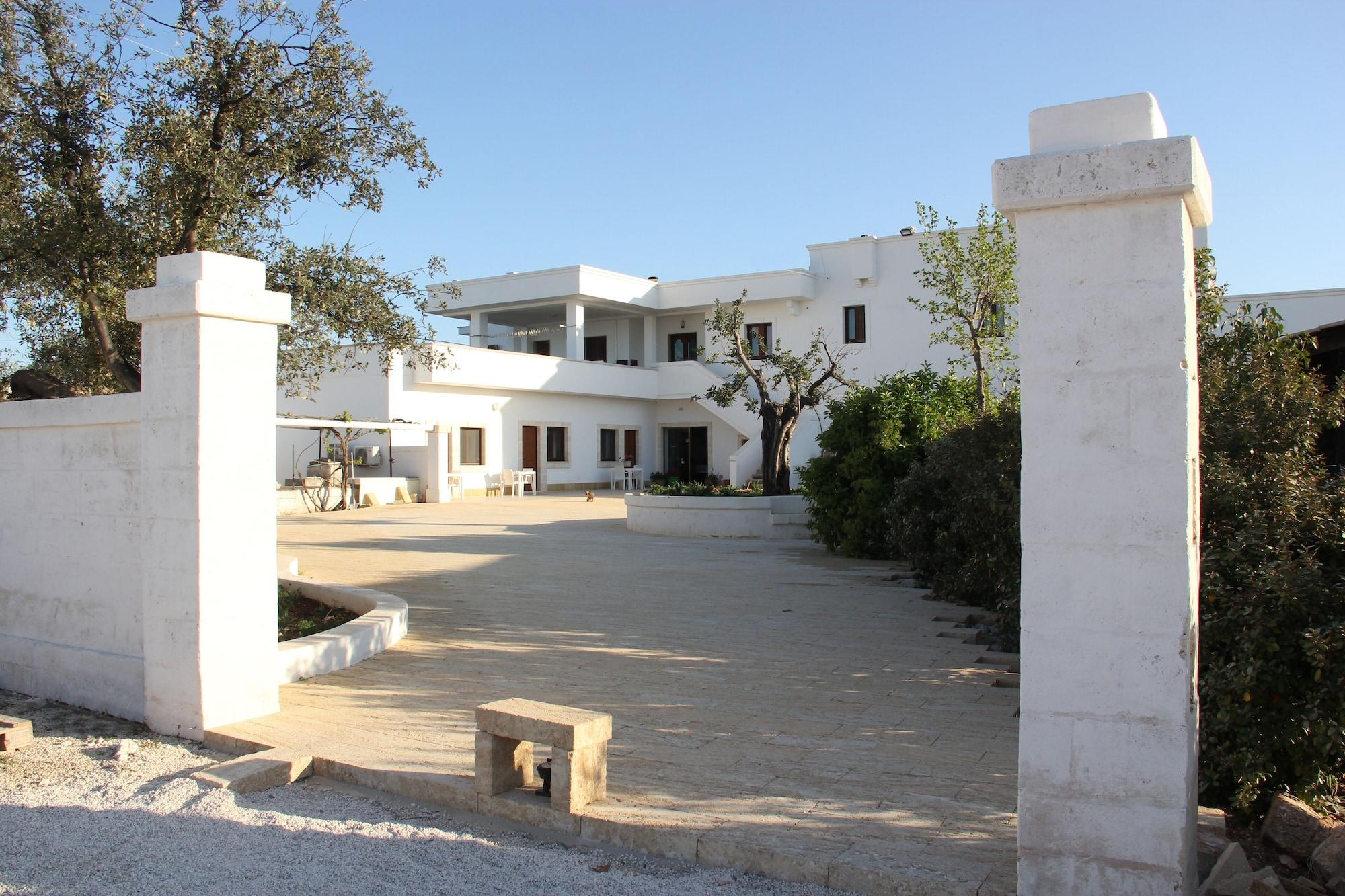 Vista Exterior Masseria Lama D'Impisa