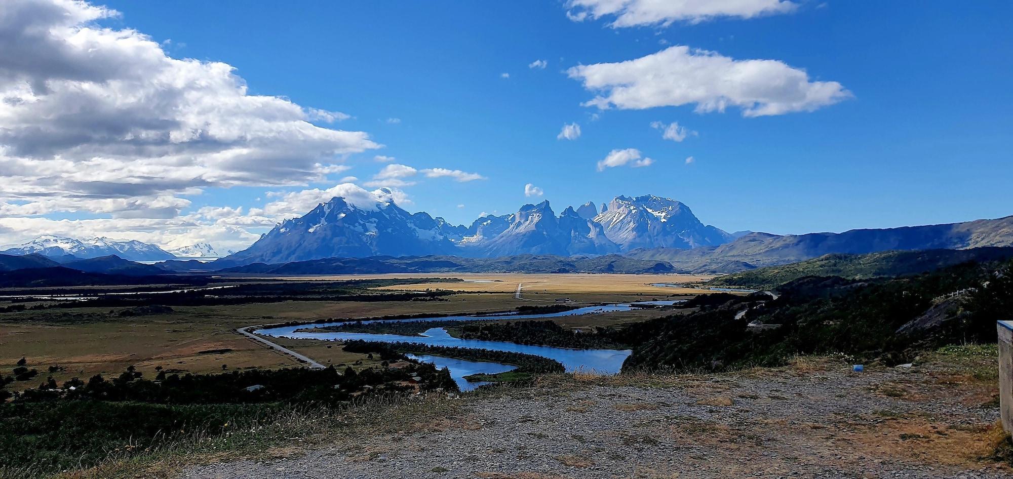 Vista Exterior Morrena Lodge