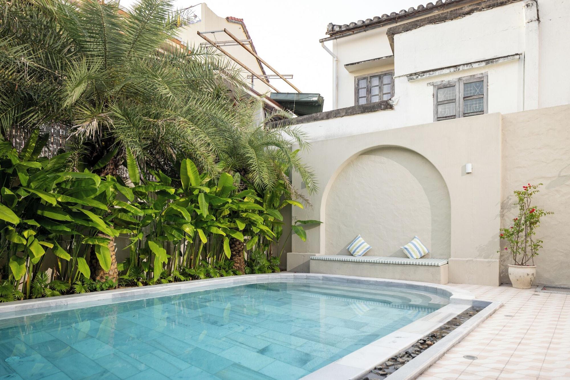 Vista Piscina Vaia Hoi An Boutique Hotel