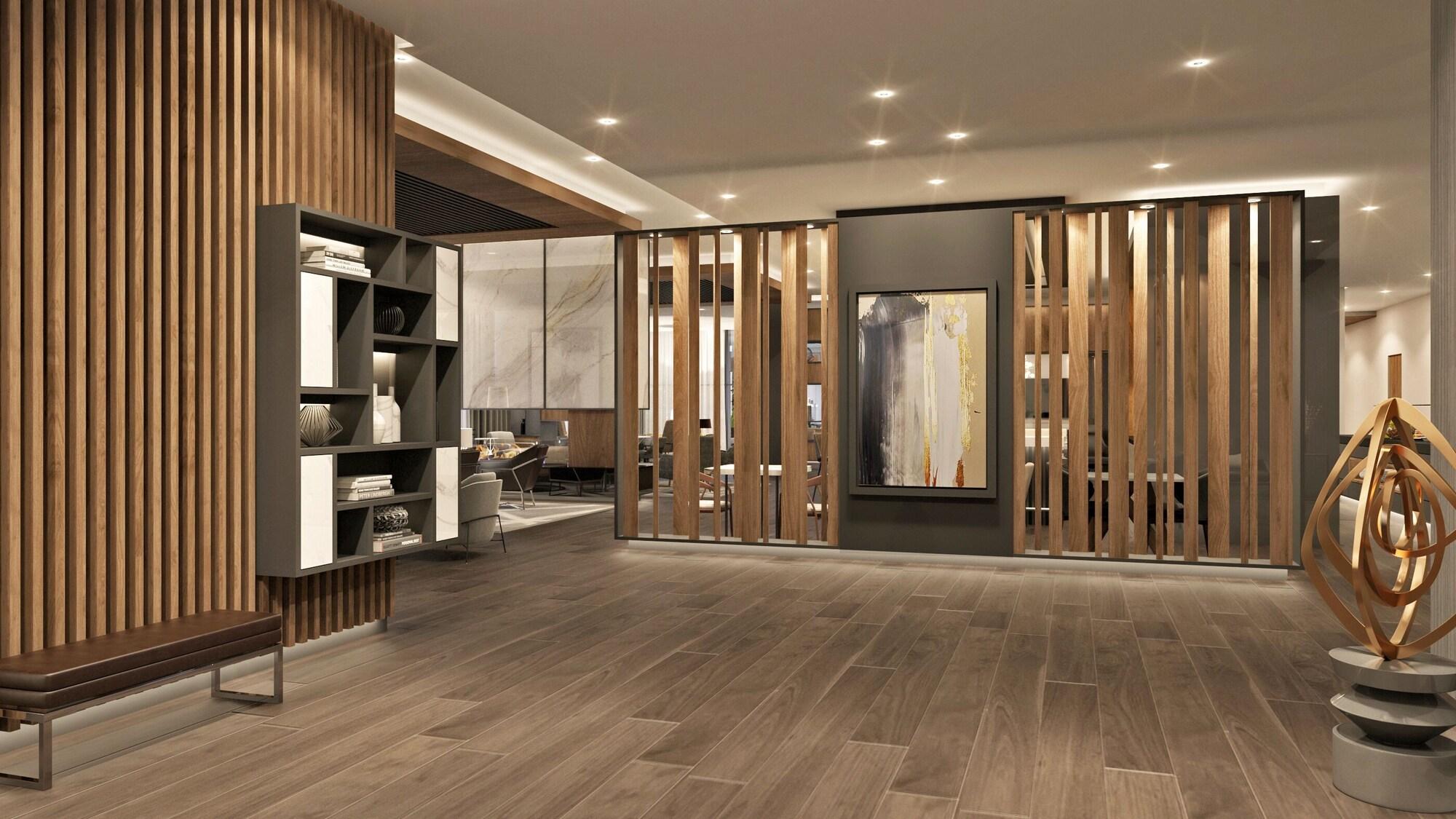 Vista Lobby AC Hotel By Marriott Saltillo