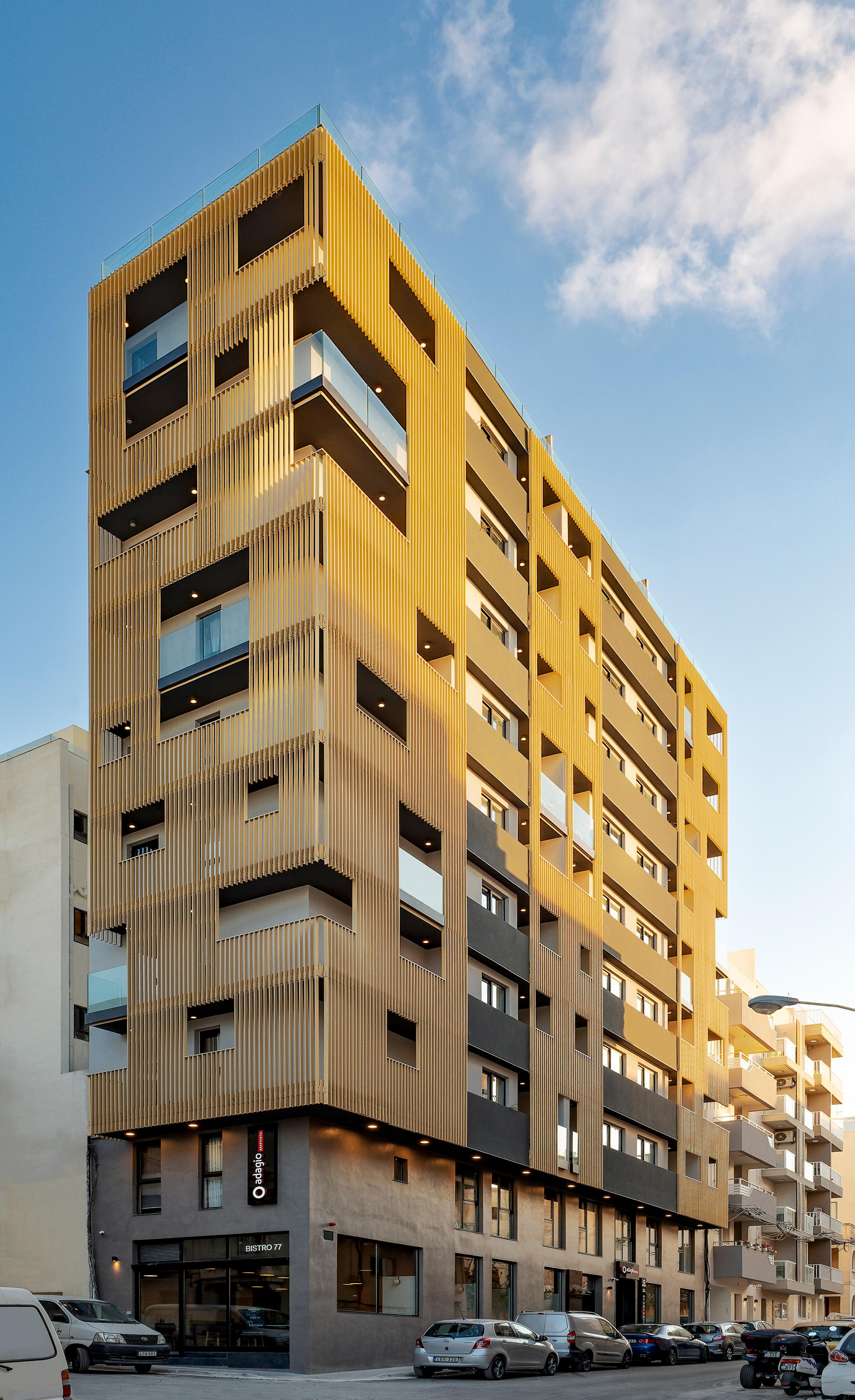 Vista Exterior Aparthotel Adagio Malta Central