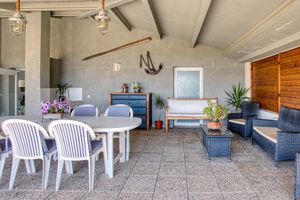 Renta temporal - Sea views. Large solarium terrace. Private. For exclusive use.