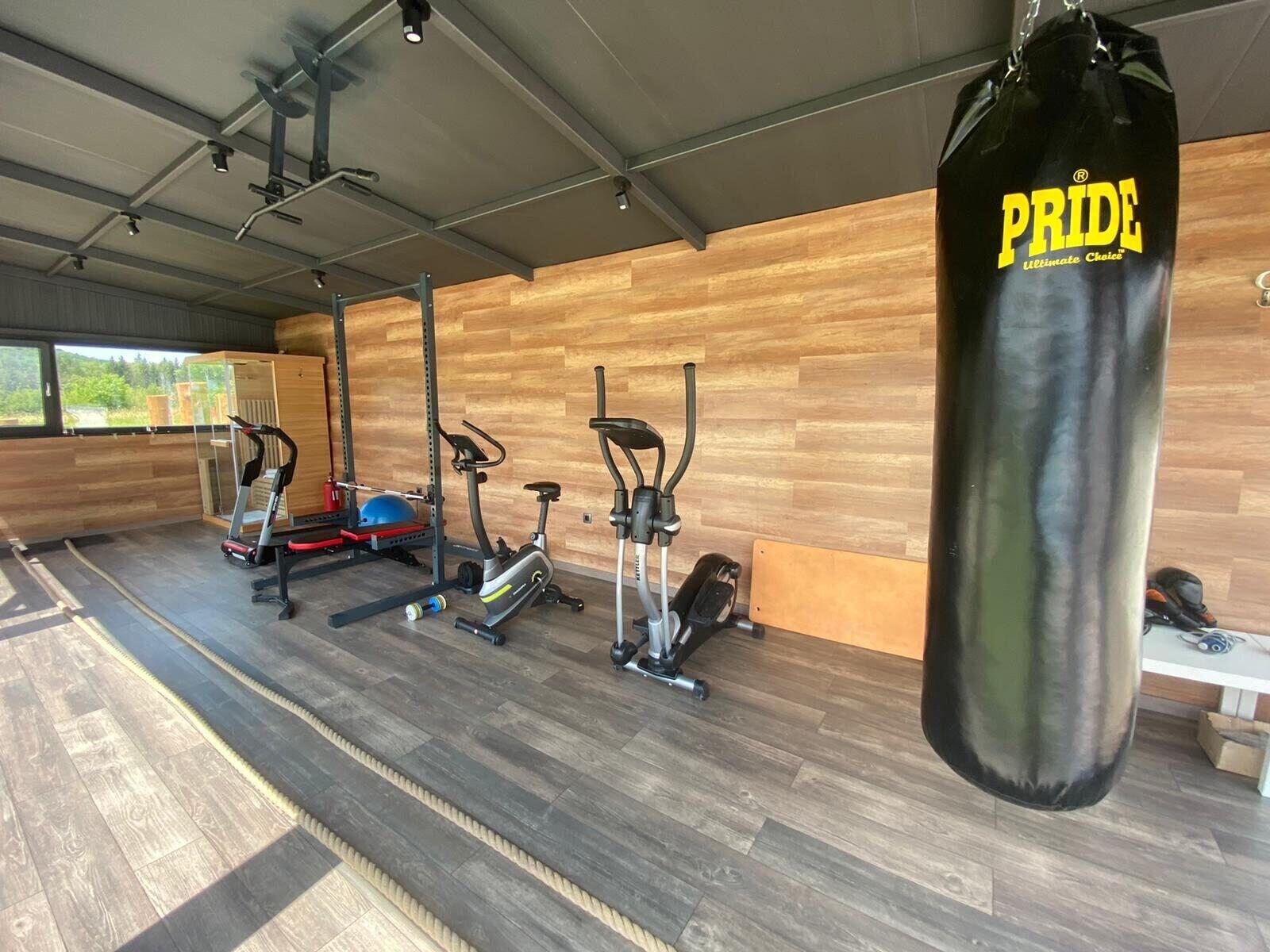 Gimnasio 16 Lakes Hotel