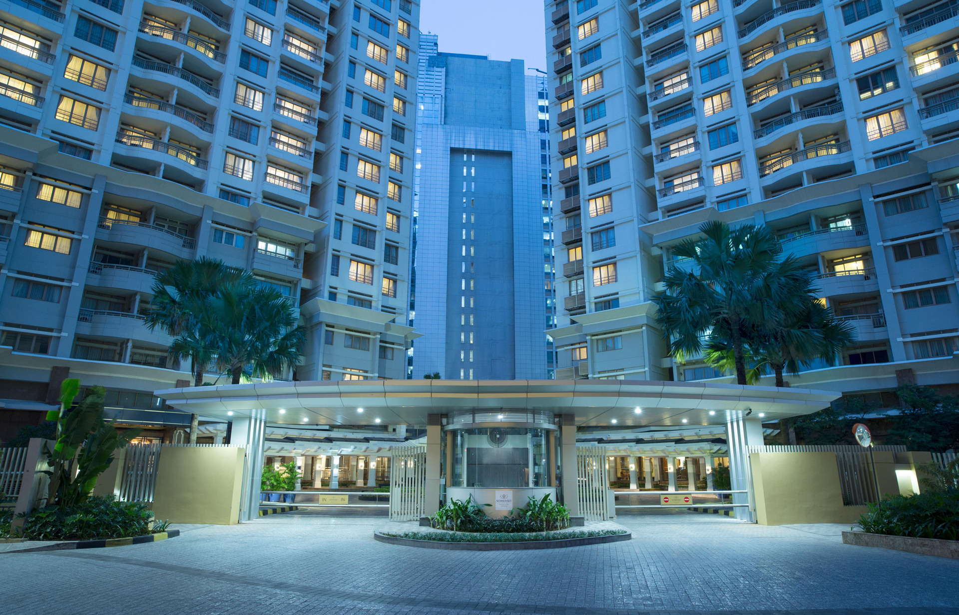 Vista Exterior Somerset Grand Citra Jakarta