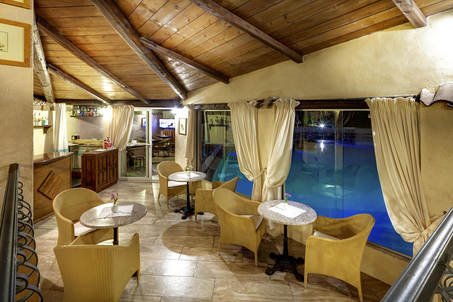 Bar/Salón Colonna Park Porto Cervo