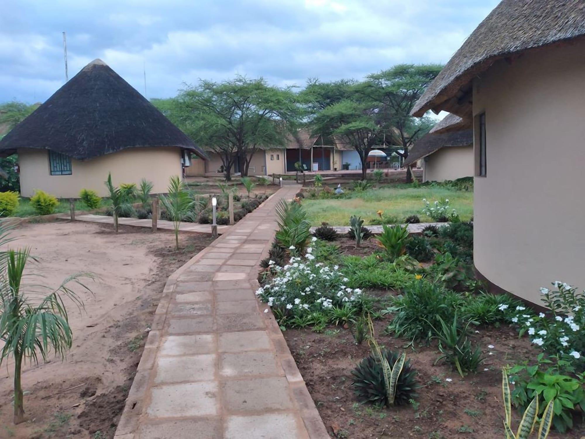 Vista Exterior Nkanga Hotel