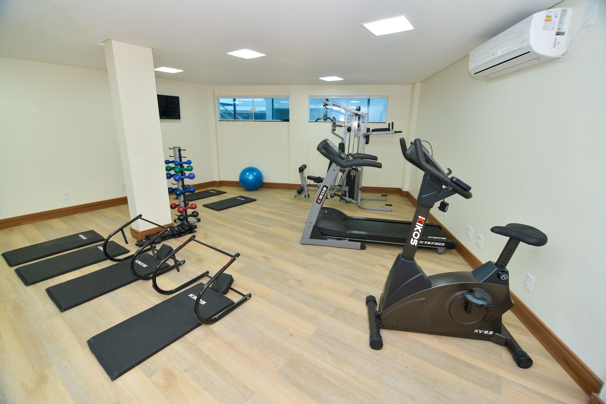 Gimnasio Cricaré Praia Hotel