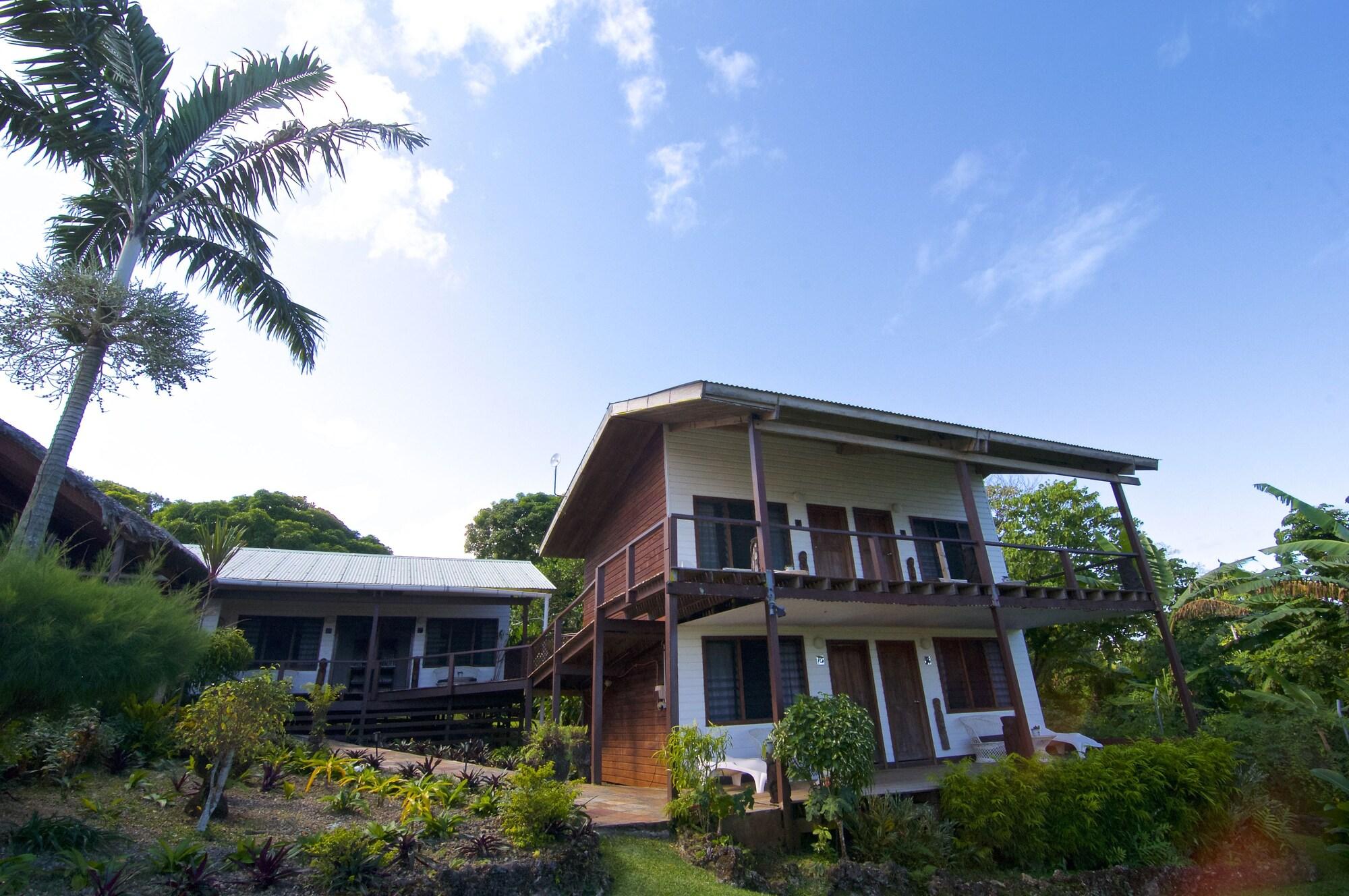 Vista Exterior Deco Stop Lodge