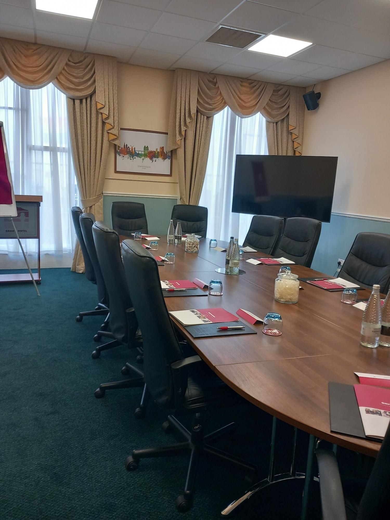 Sala de Reuniones Britannia Grand Hotel Scarborough