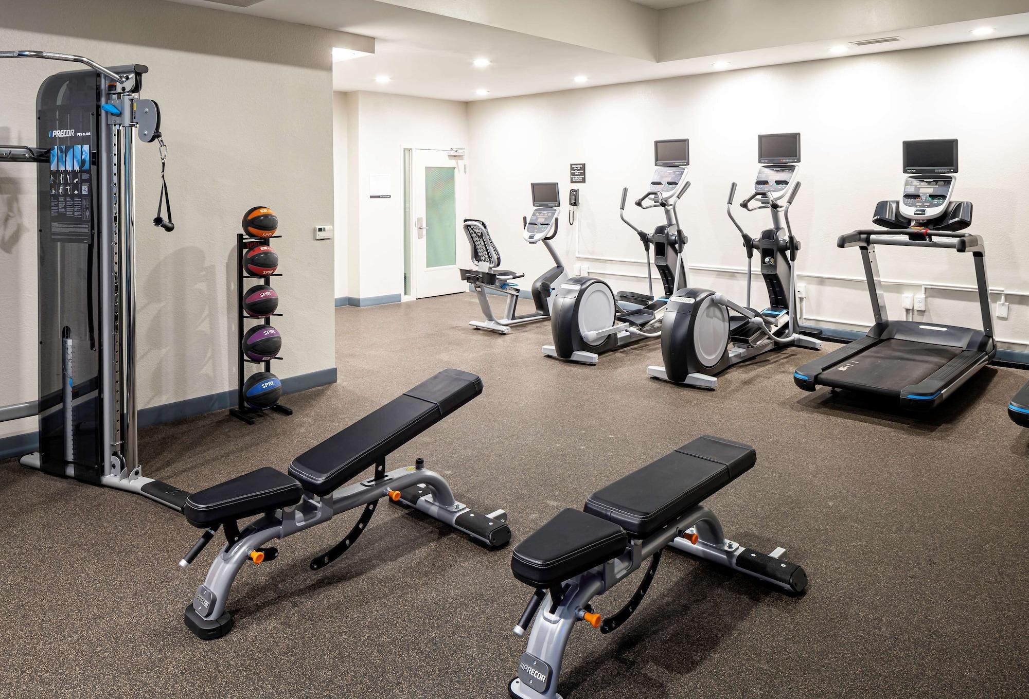 Gimnasio Hampton Inn Austin-Round Rock