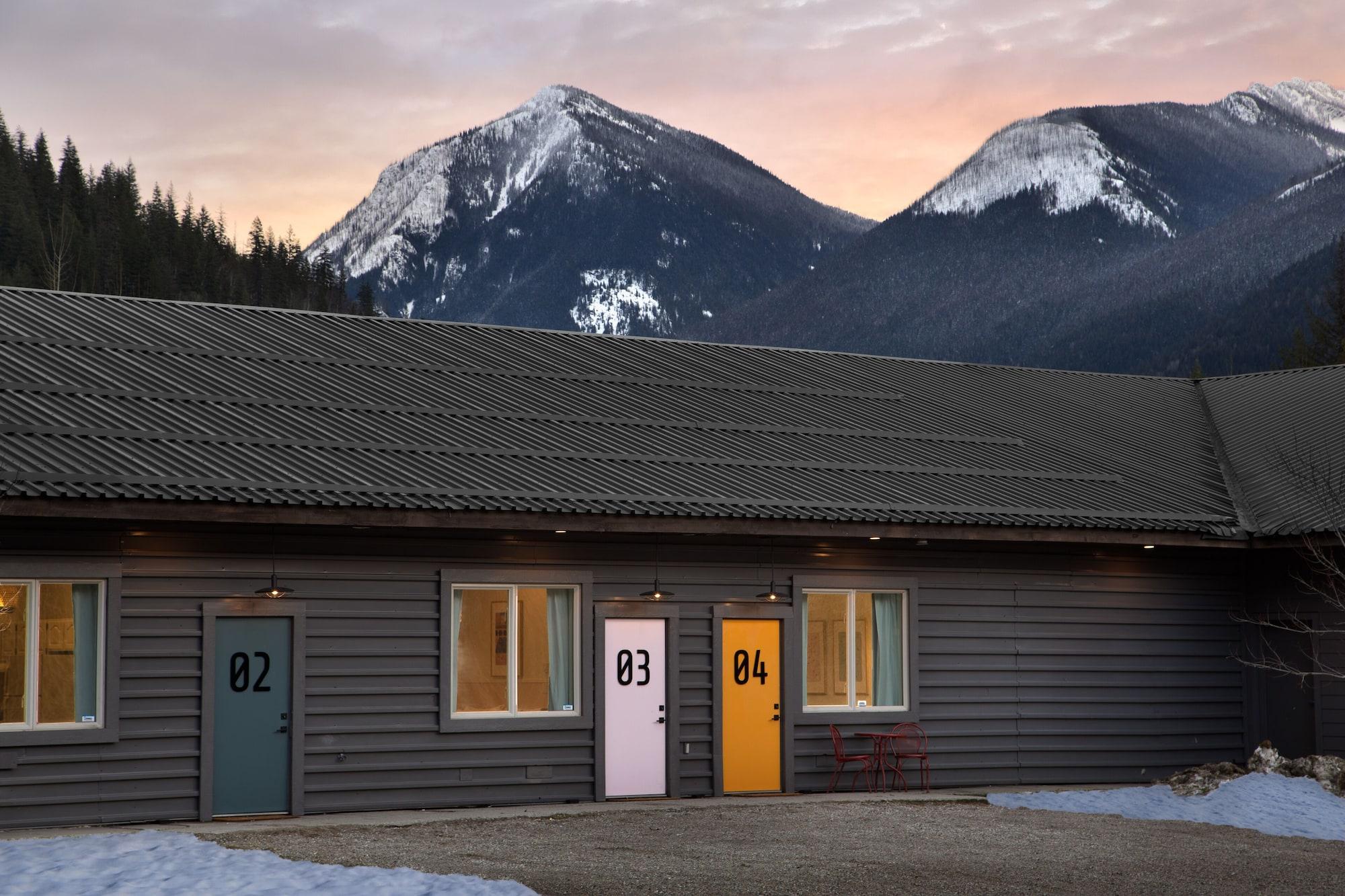 Vista Exterior Crazy Creek Resort & Hot Pools