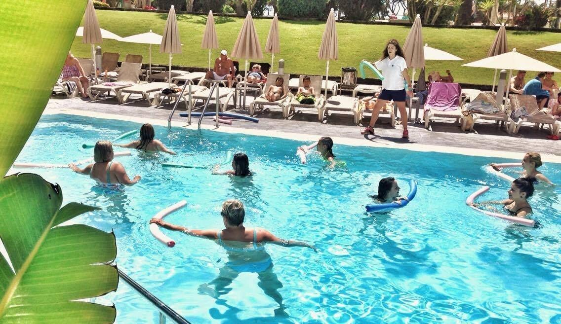 Gimnasio Hotel Montemar Maritim