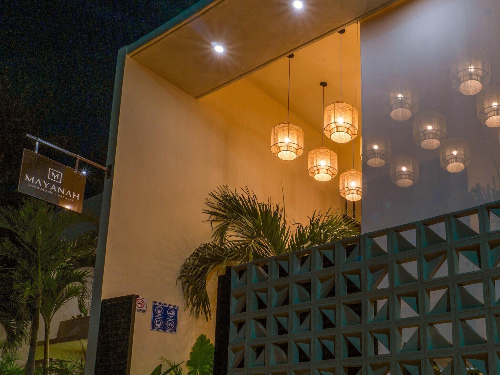 Vista Exterior Mayanah Condohotel Bacalar