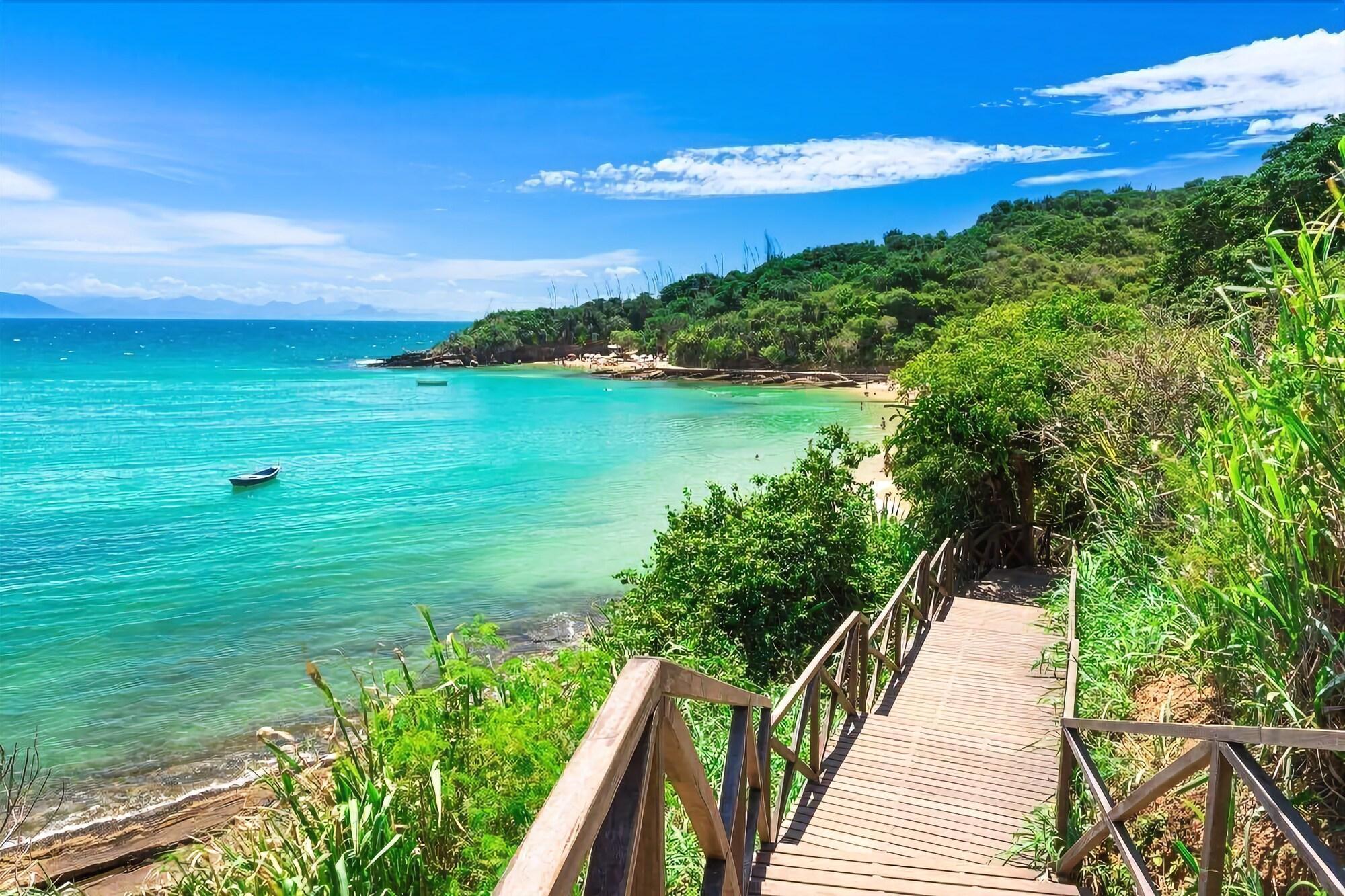 Vista Exterior Hostel Minha Lua