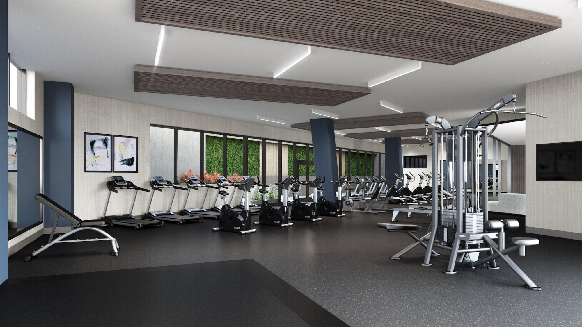 Gimnasio Global Luxury Suites at Capitol Hill