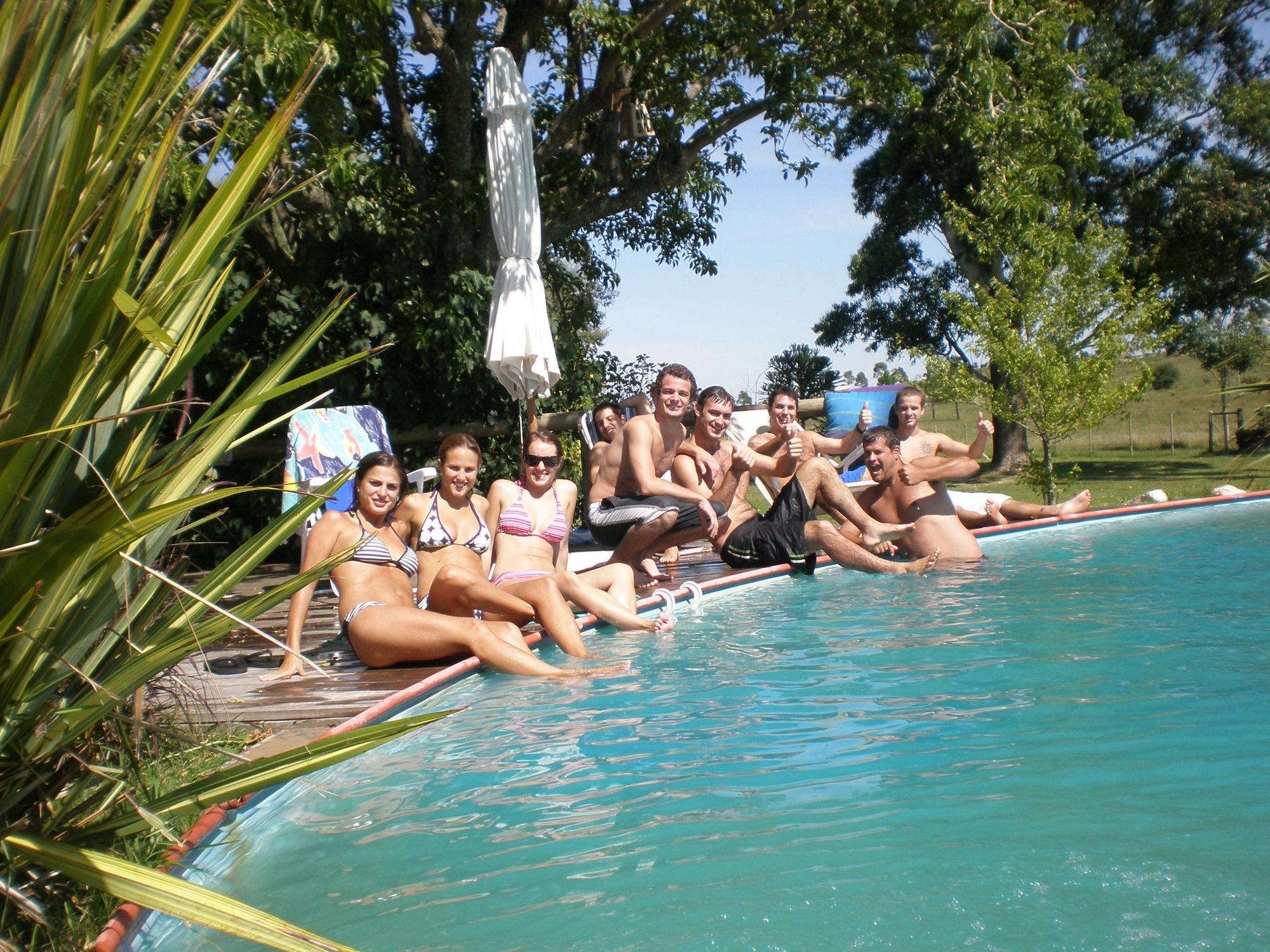Vista Piscina Estancia Aguila Blanca