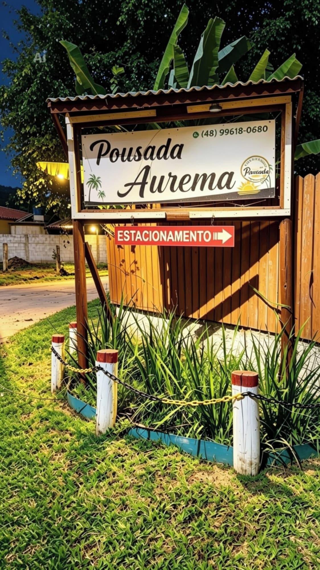 Vista Exterior Pousada Aurema