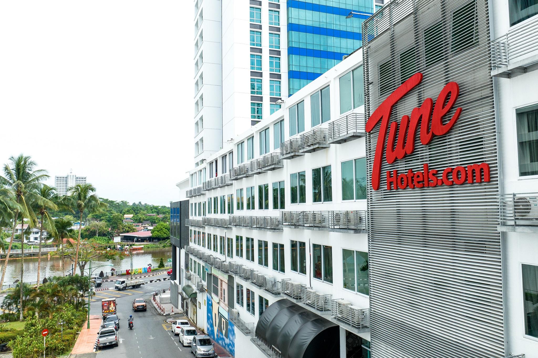 Vista Exterior Tune Hotel - Waterfront Kuching