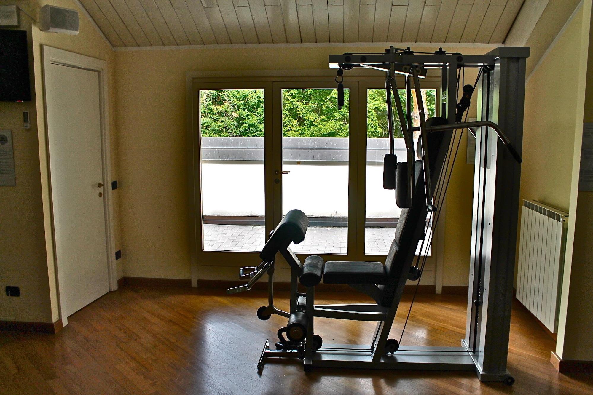 Gimnasio Golf Hotel La Pinetina