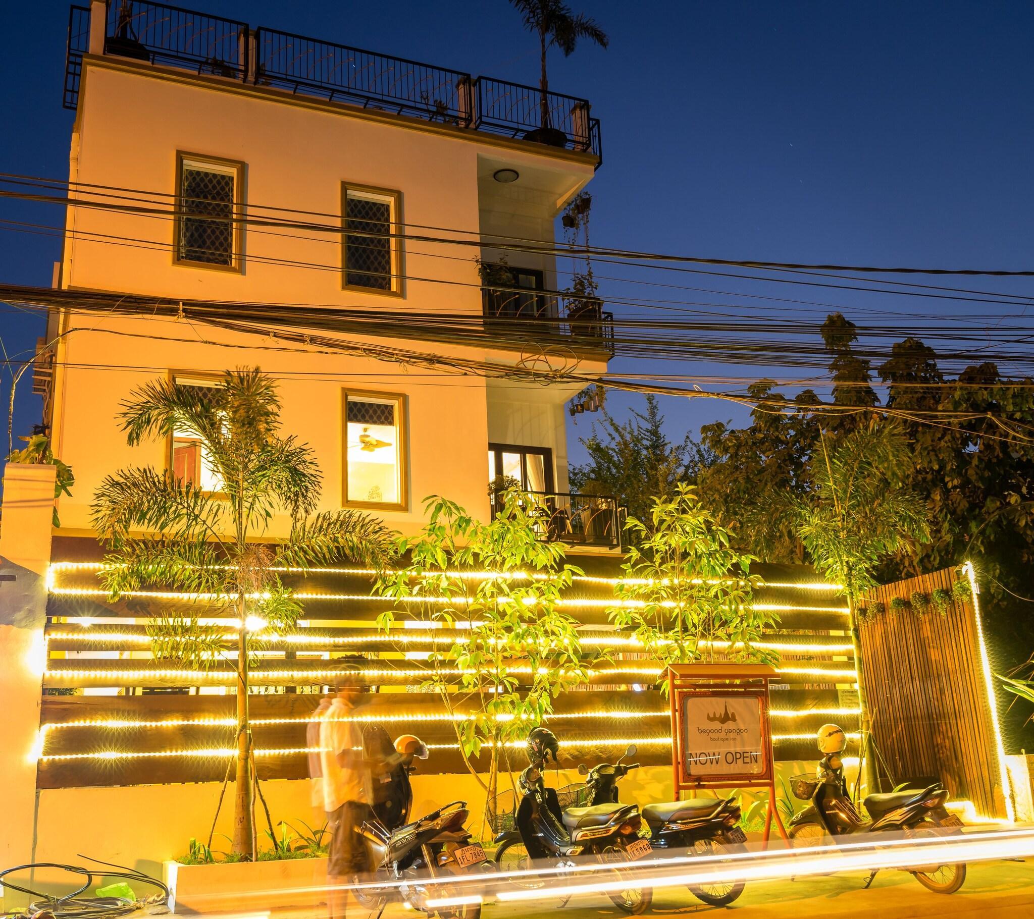 Vista Exterior Beyond Yangon Boutique Inn