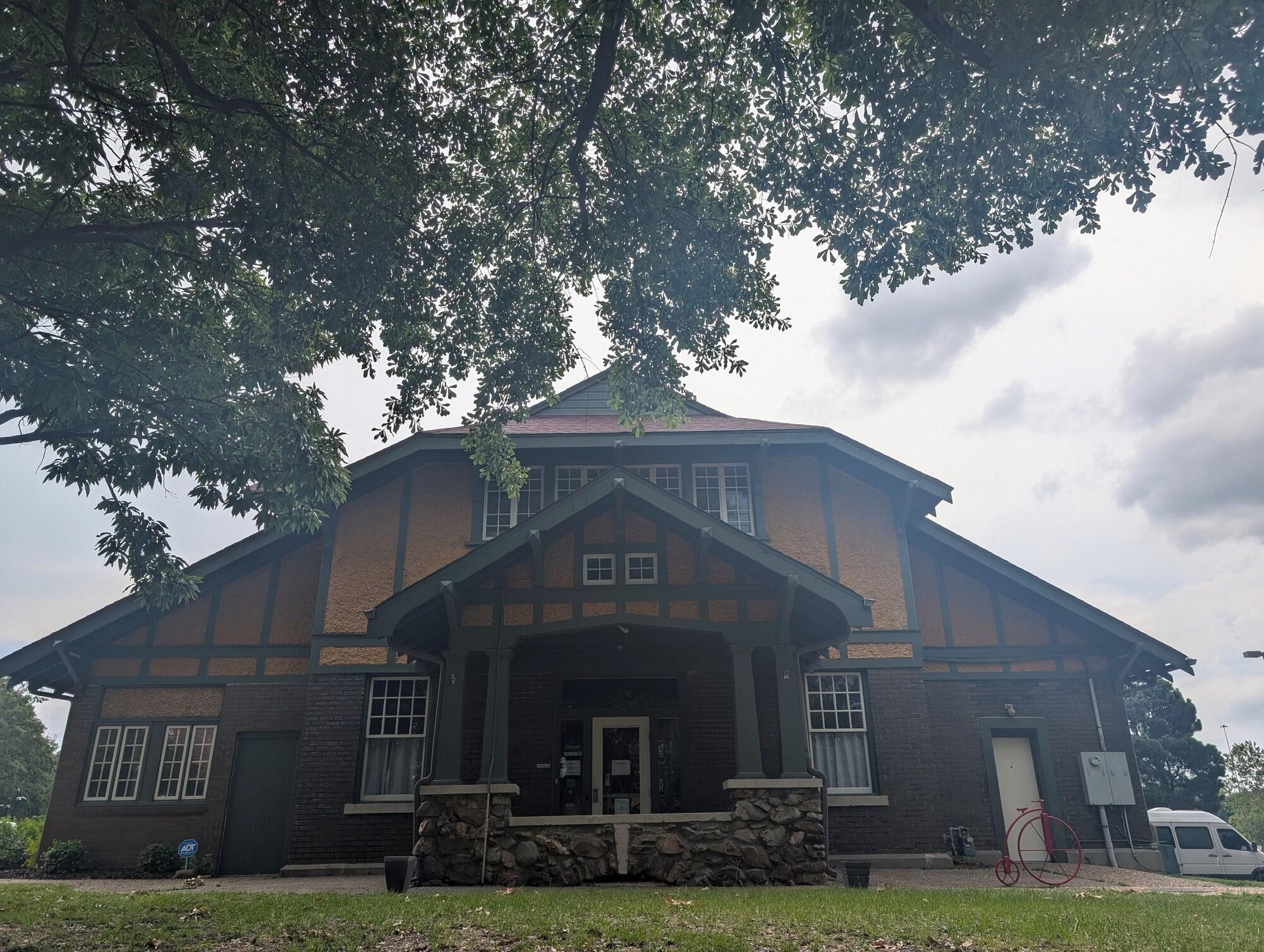 Vista Exterior Little Rock Firehouse Museum & Hostel