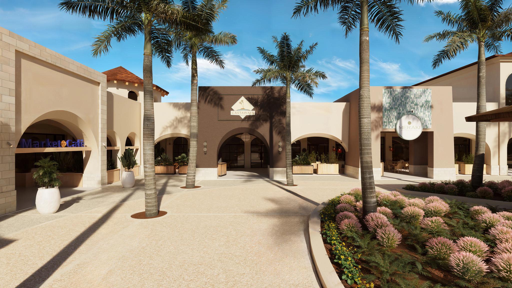 Vista Exterior Secrets Playa Esmeralda