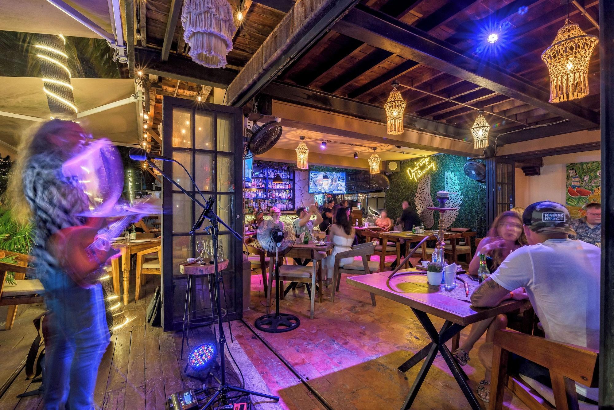 Vista Exterior Hotel Banana Boutique & Spa by Paradise Hotels - 5th Av Playa del Carmen