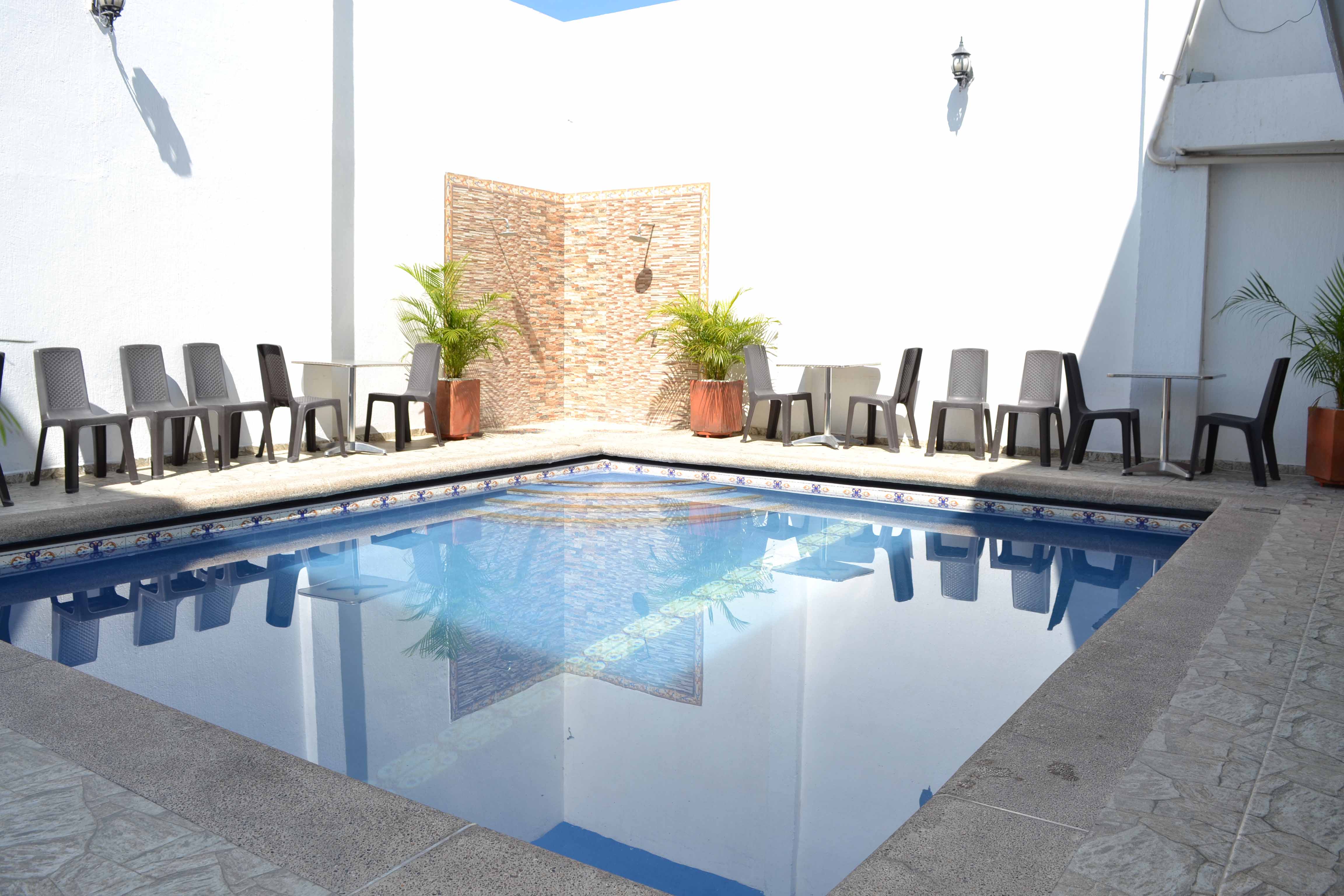 Vista Piscina Hotel Guajira Real