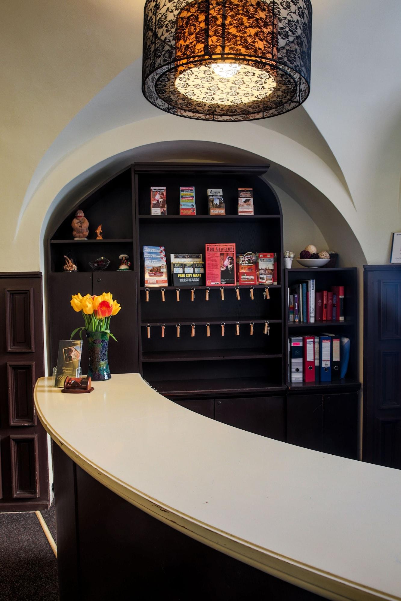 Vista Lobby Pension U Lilie