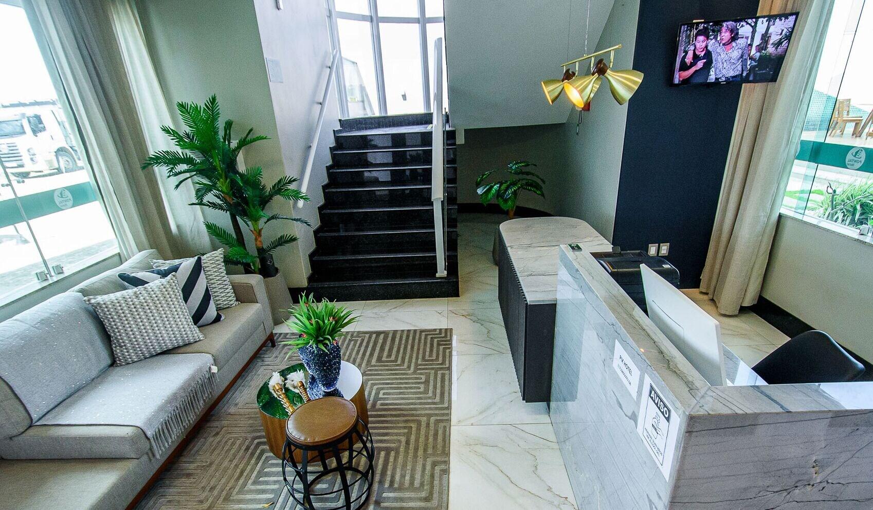 Vista Lobby Pontal Hotel