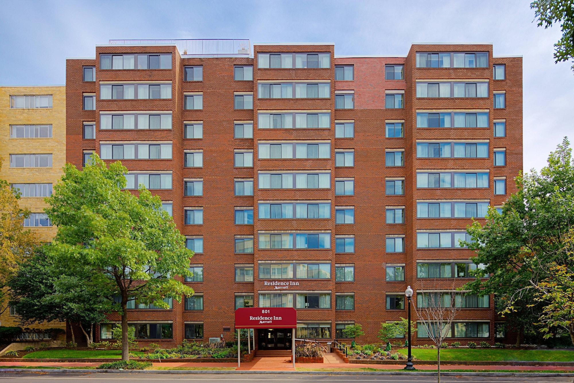 Vista Exterior Residence Inn Washington, DC/Foggy Bottom