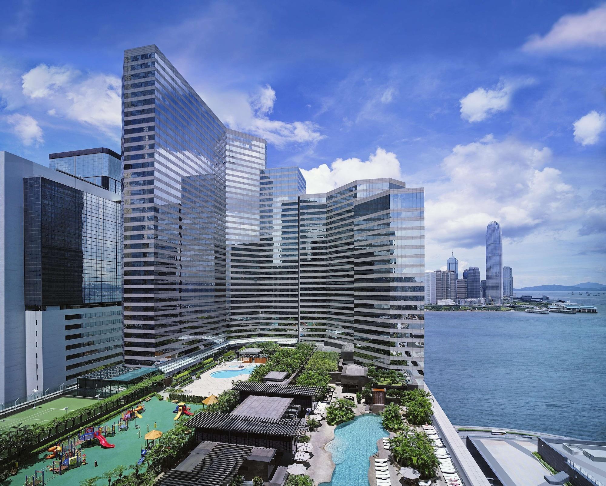Vista Exterior Grand Hyatt Hong Kong
