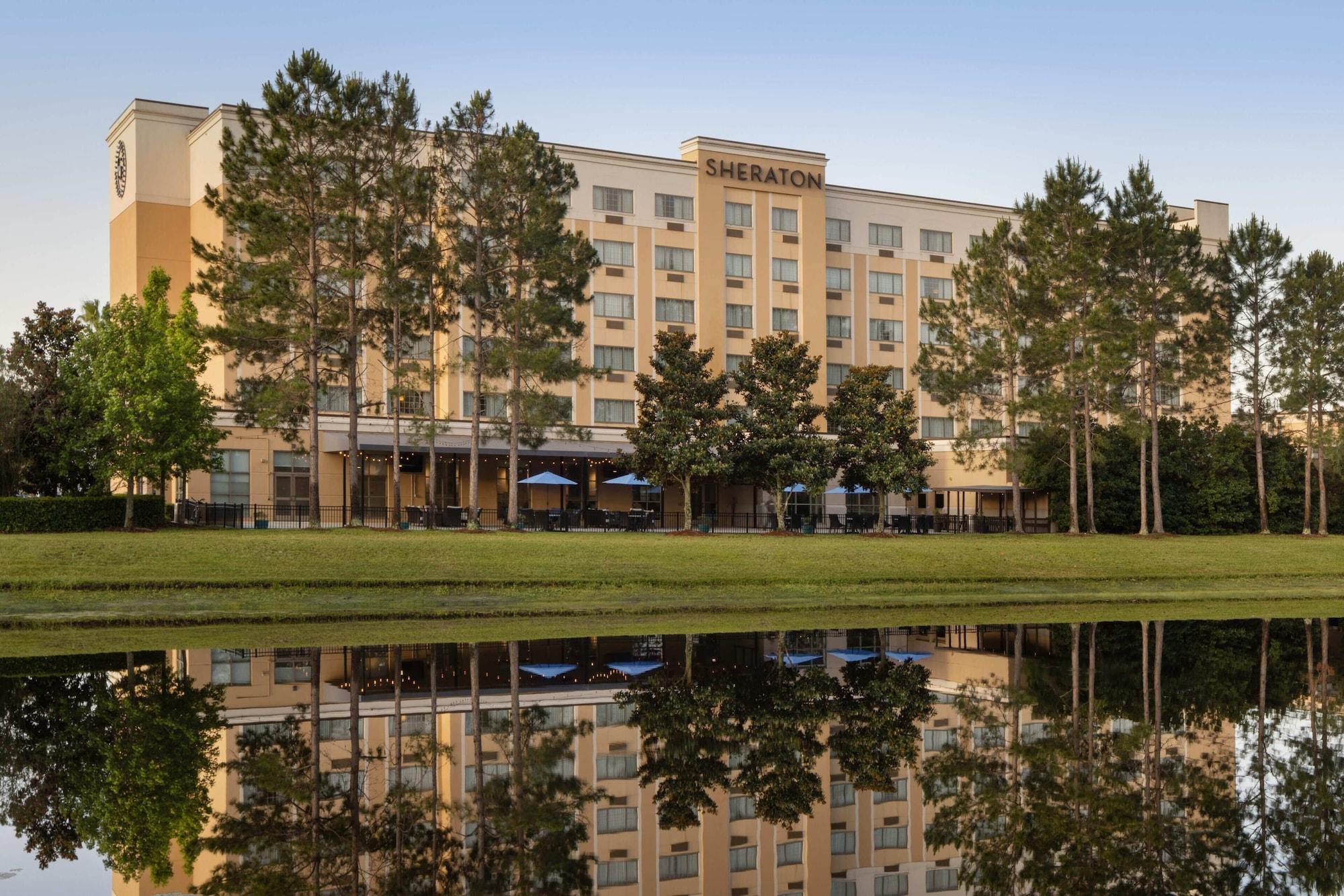 Vista Exterior Sheraton Jacksonville Hotel