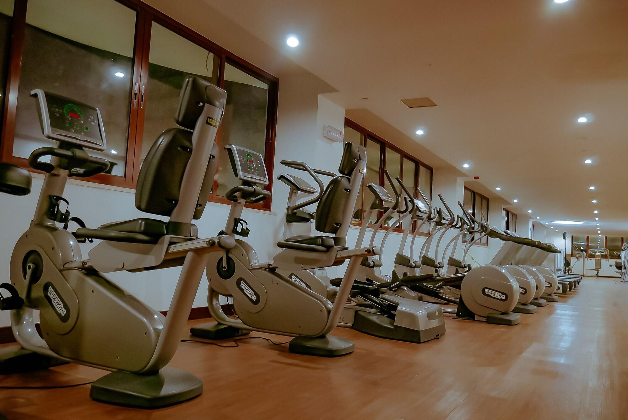 Gimnasio The Grand Palace Hotel