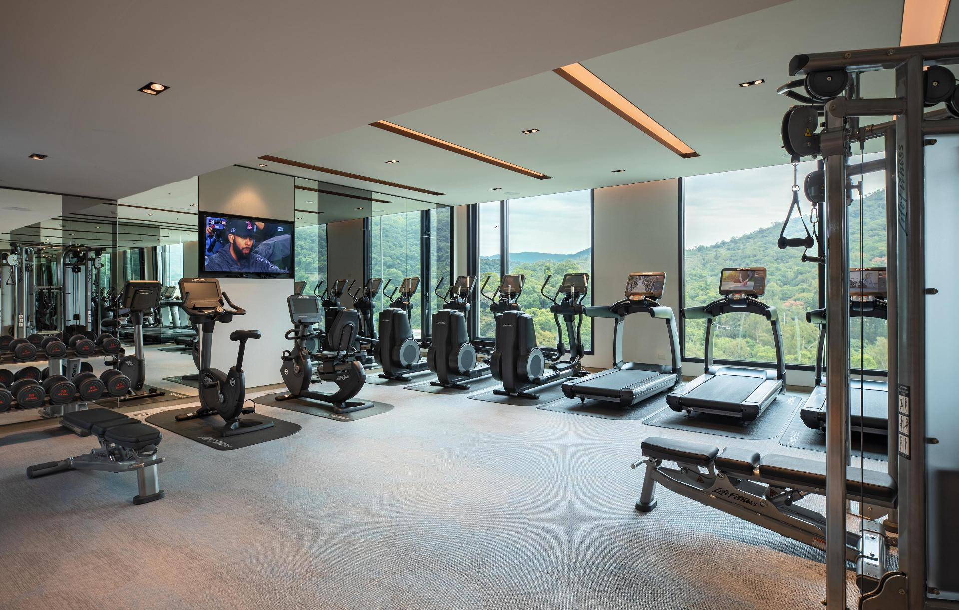 Gimnasio Renaissance Taipei Shihlin Hotel