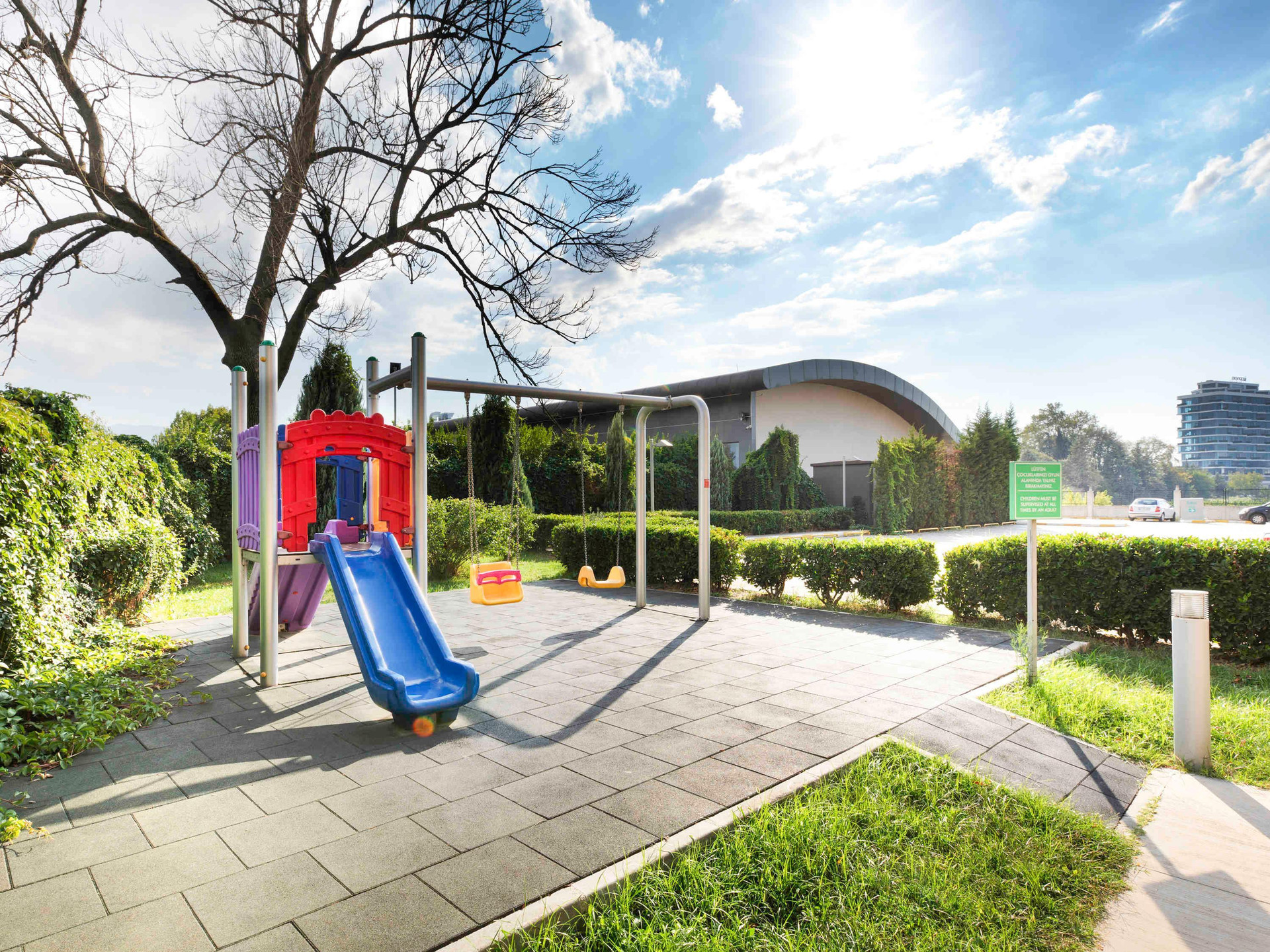 Instalaciones Recreativas ibis Bursa