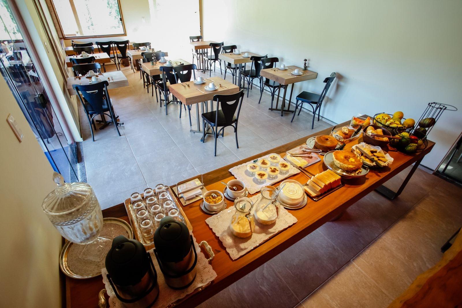 Restaurant Pousada Villa Severina