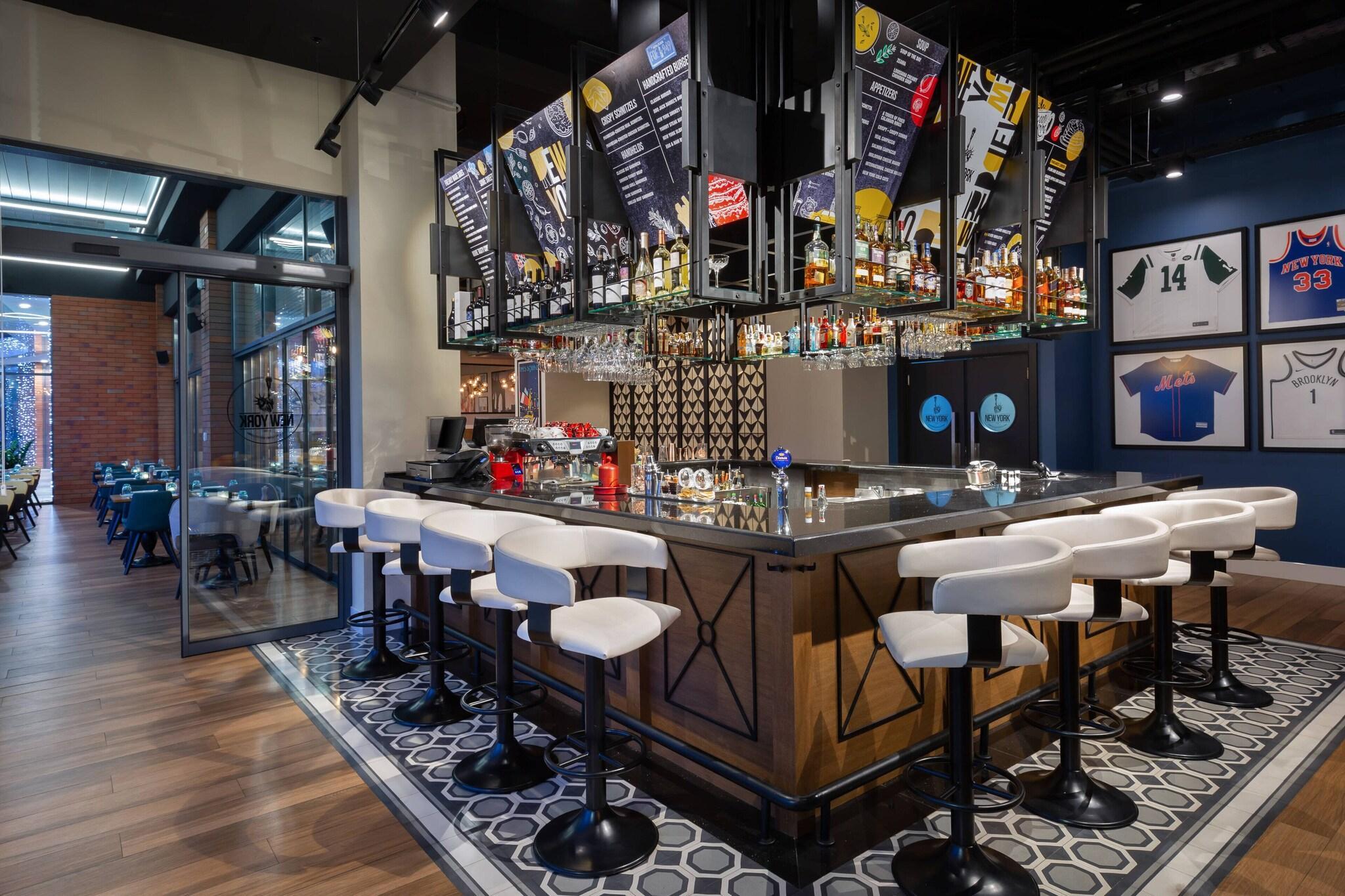 Restaurant Courtyard by Marriott Chisinau