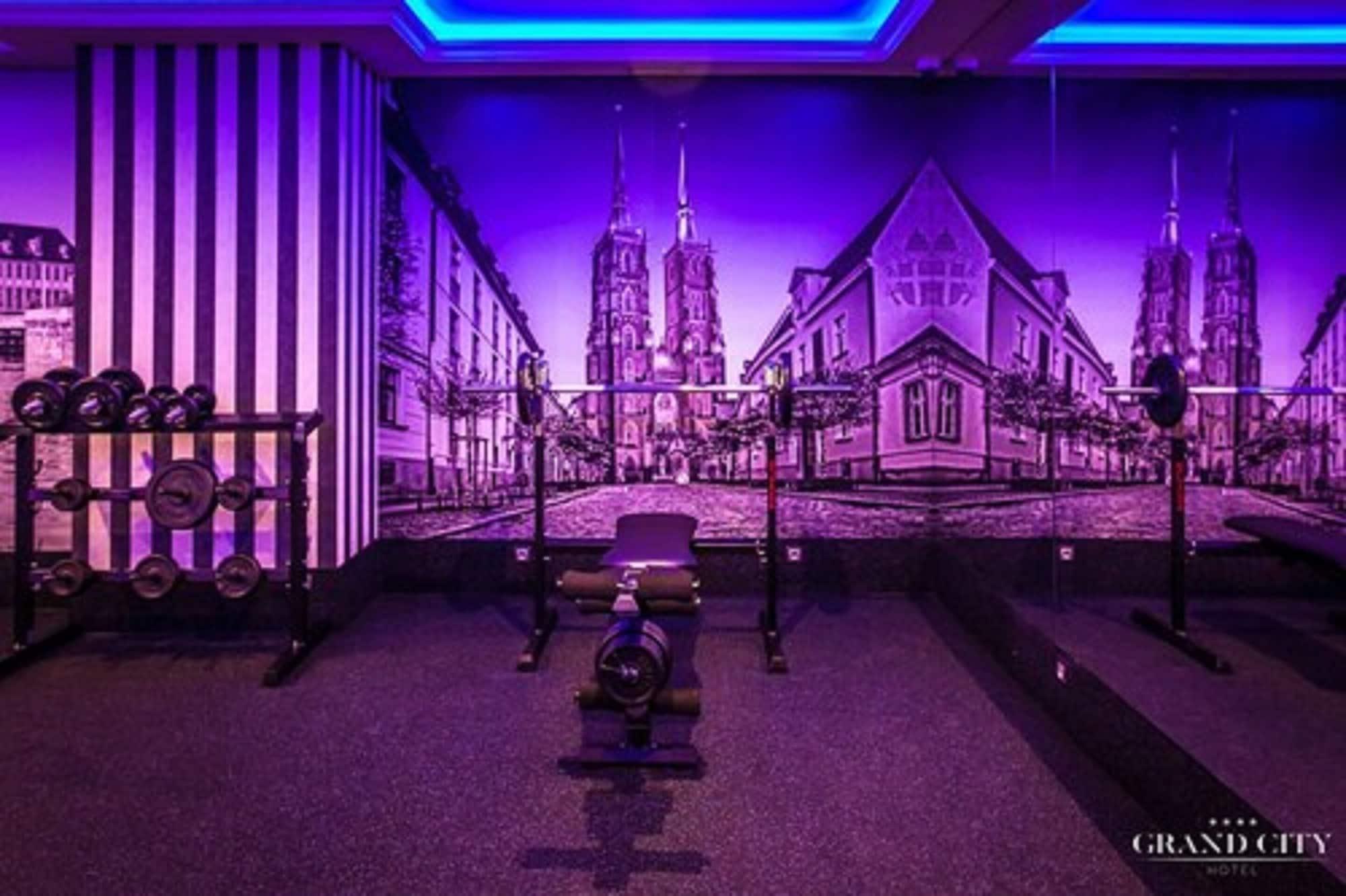 Gimnasio Grand City Hotel Wrocław