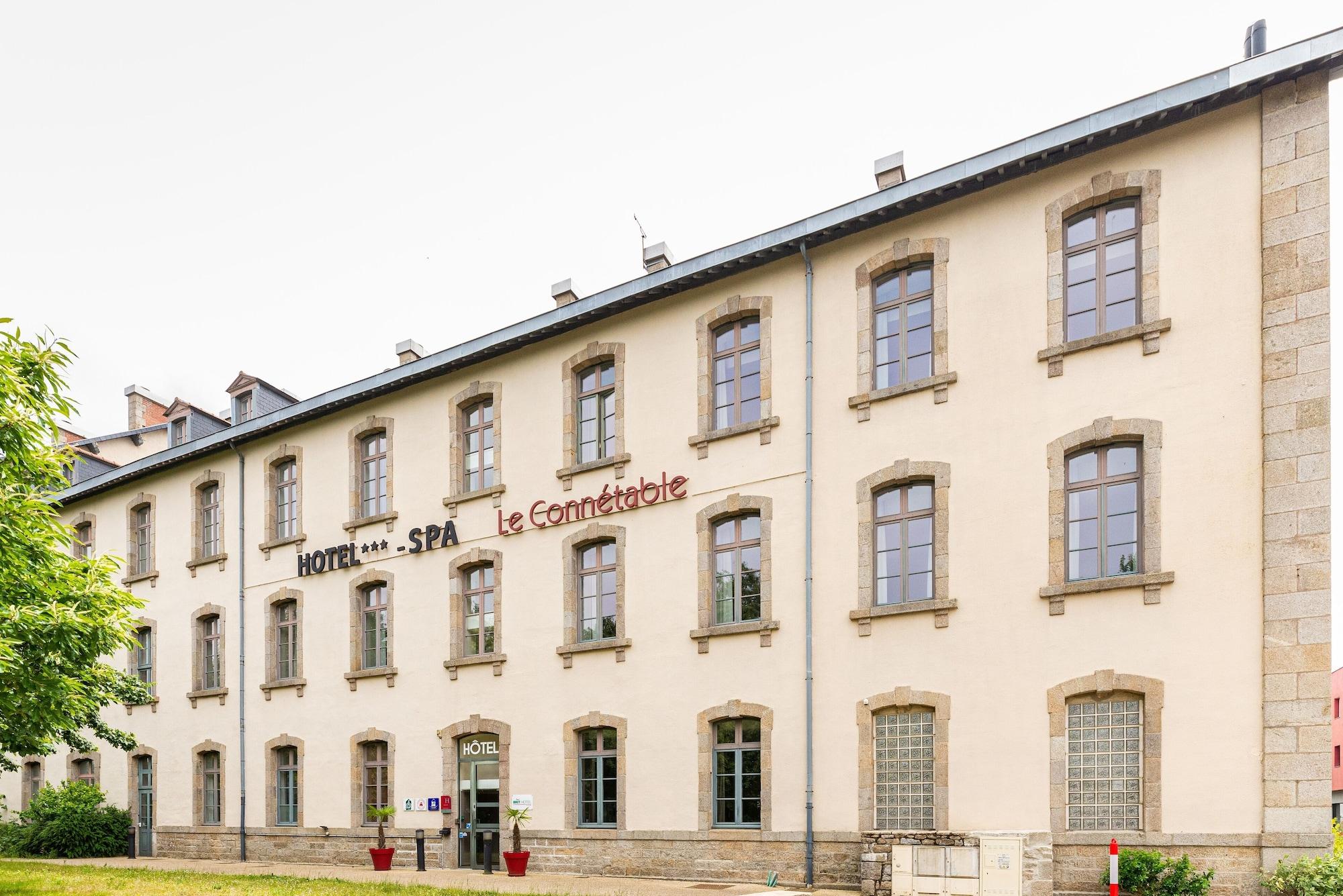 Vista Exterior Brit Hotel Dinan Le Connetable