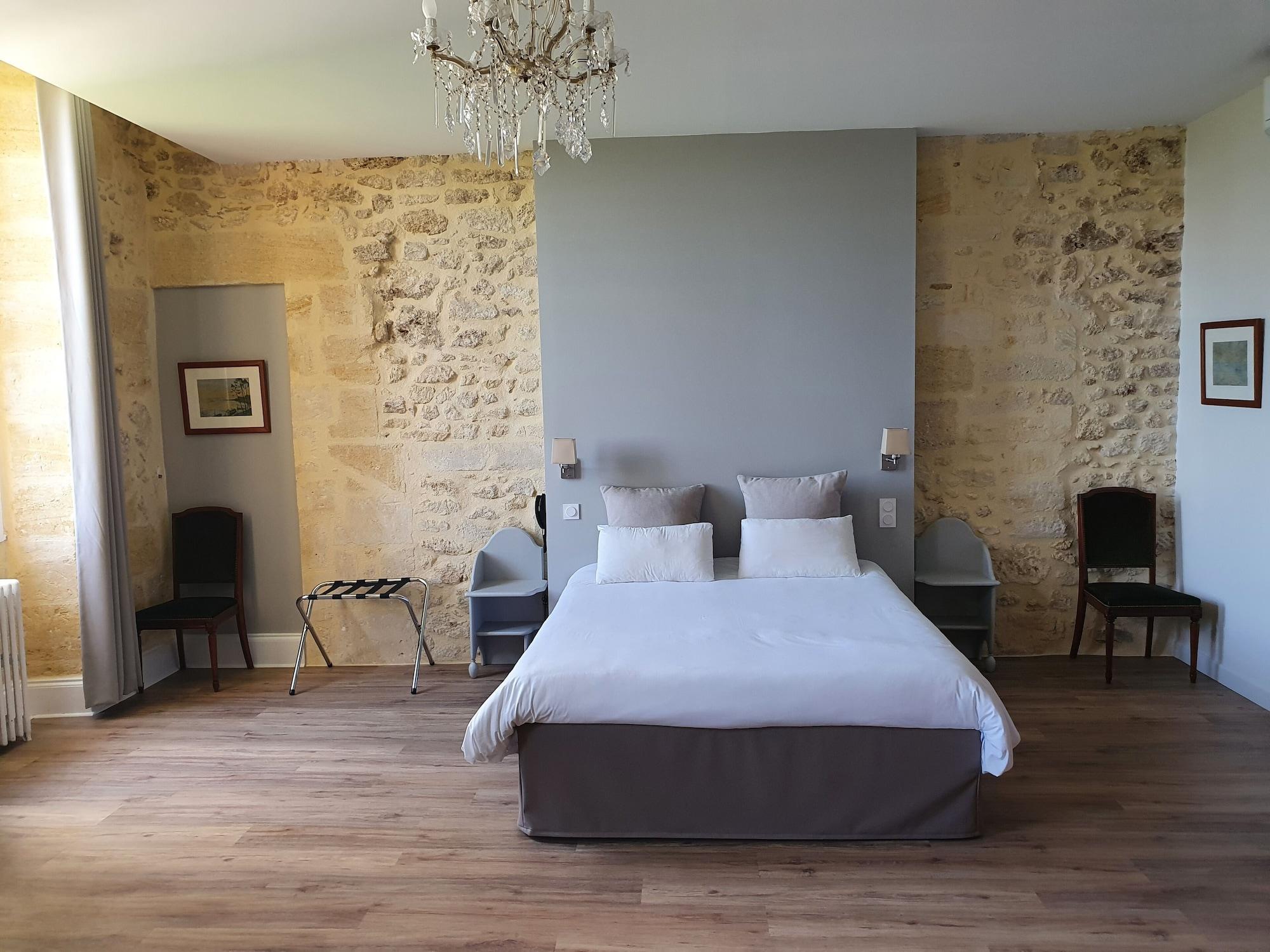 Habitación Château Fleur de Roques