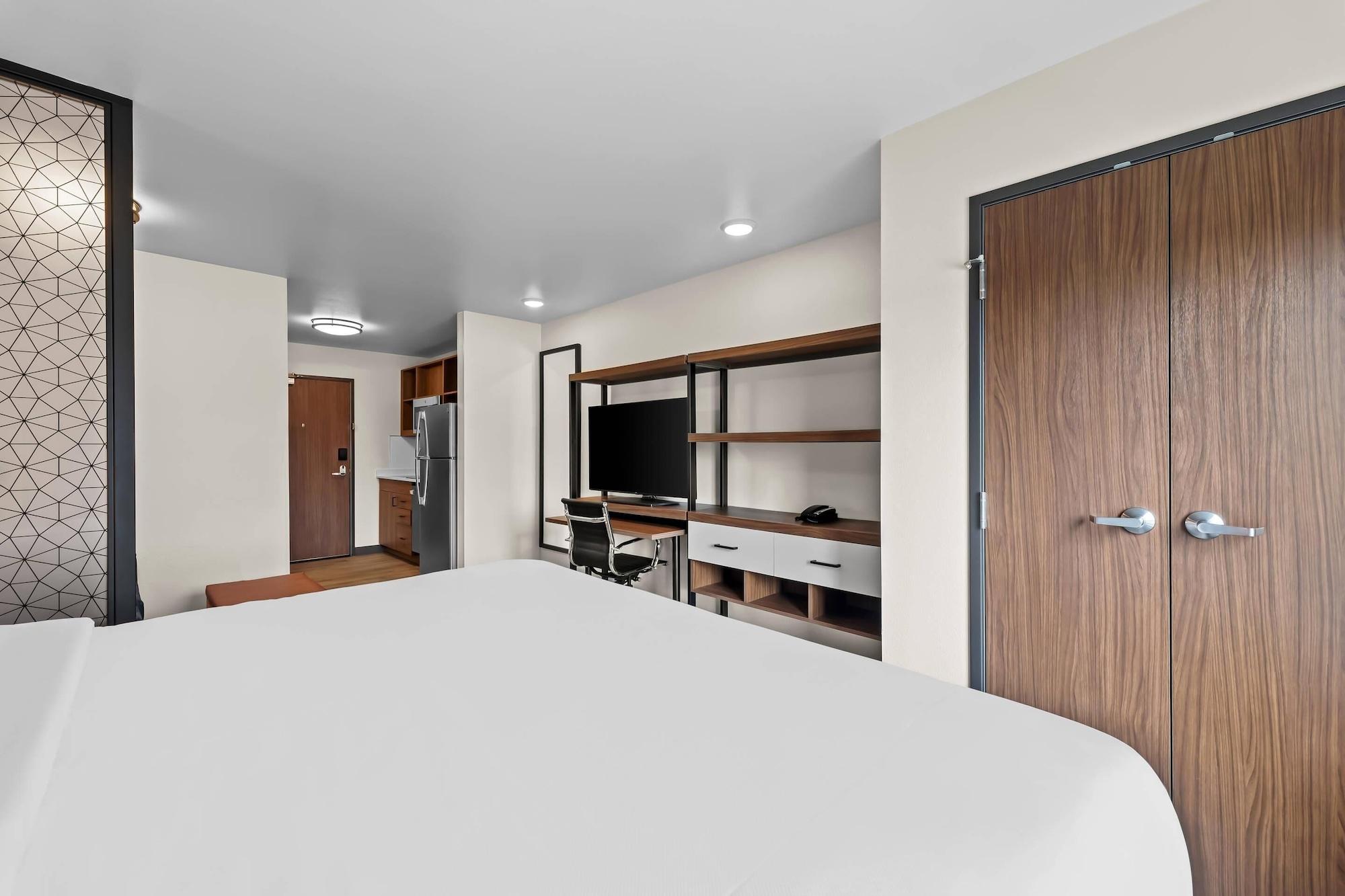 Habitación Everhome Suites Brownsville