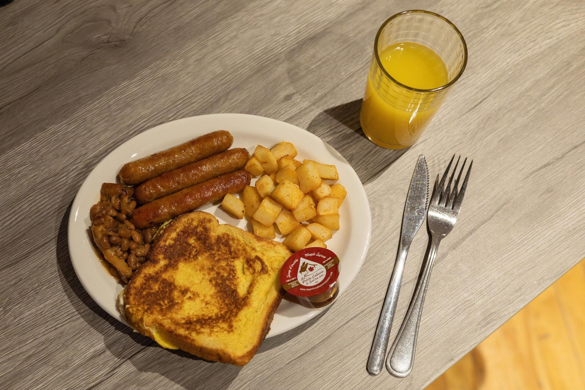 Restaurant Treehouse Hostel