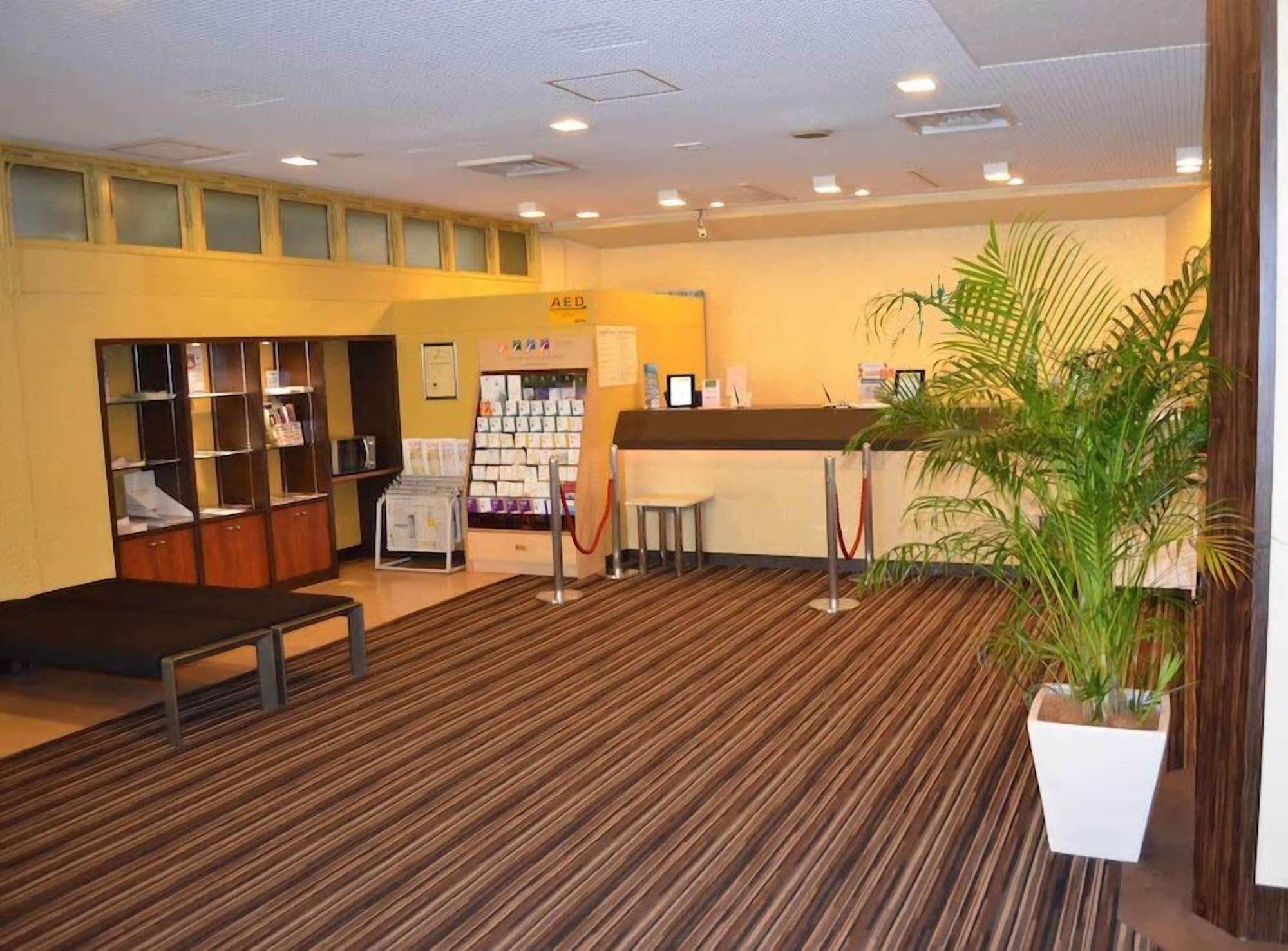 Vista Lobby Sendai Business Hotel Ekimae
