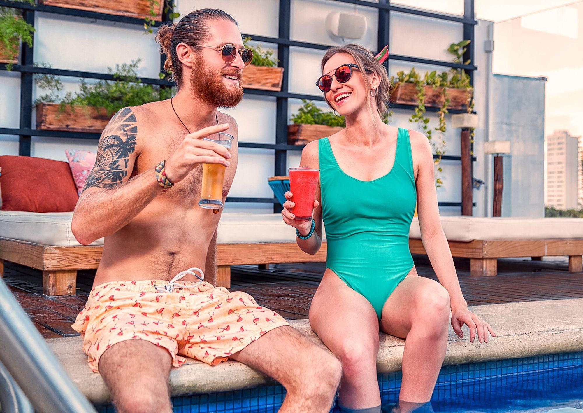 Instalaciones Recreativas Nomads Hotel, Hostel & Rooftop Pool