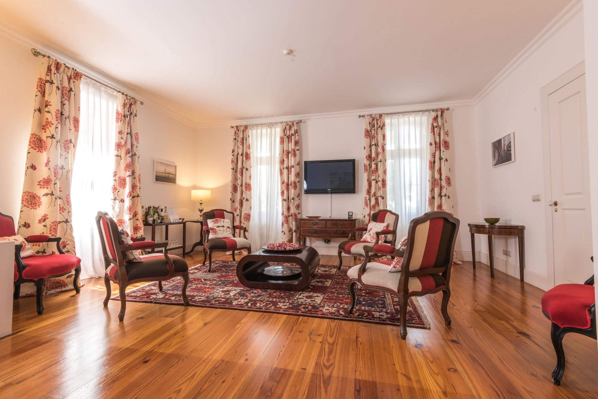 Vista Lobby Arts In Hotel Conde Carvalhal