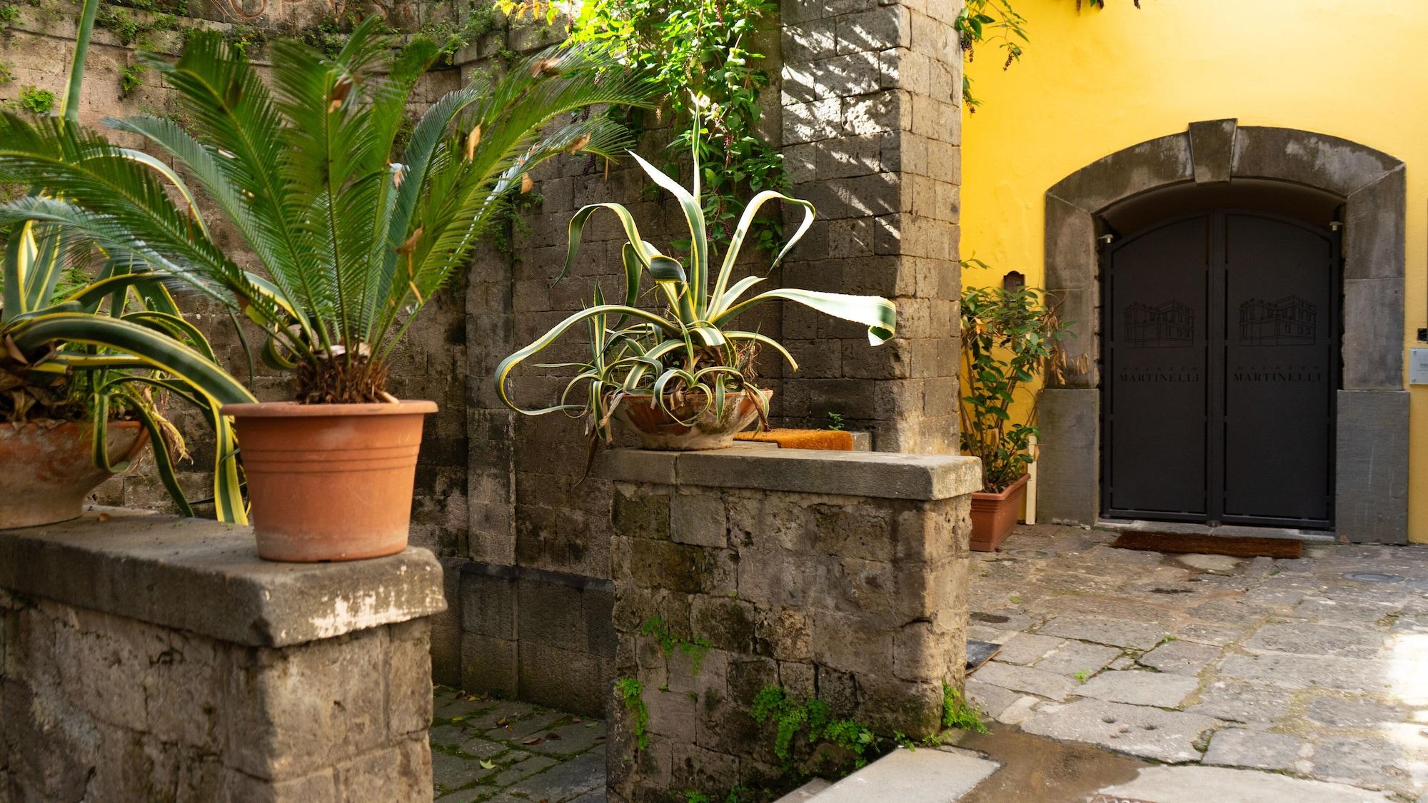 Vista Exterior Palazzo Martinelli